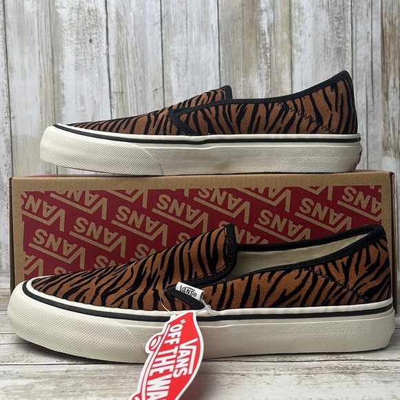 Vans slip on sf Animal Stripes Sneaker - Picture 5 of 5